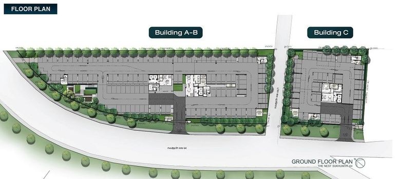 Master Plan of The Nest Sukhumvit 64 - Photo 1