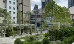 Communal Garden Area at The Strand Thonglor