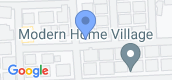 Map View of Modern Home Village