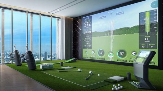 Фото 1 of the Golf Simulator at Hyde Heritage Thonglor