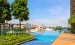 Communal Pool at เดอะ ซีเล็คเต็ด เกษตร-งามวงศ์วาน