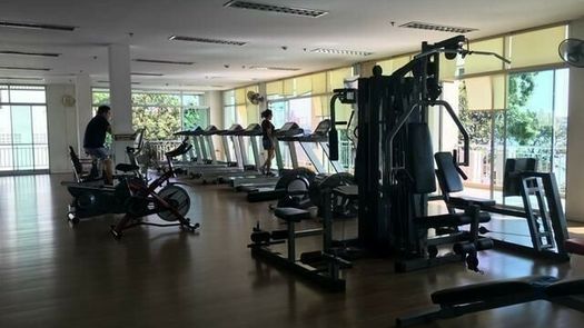 Photo 1 of the Communal Gym at Lumpini Place Narathiwas-Chaopraya