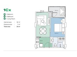 1 Bedroom Apartment for sale at Skypark Celeste Laguna, Choeng Thale