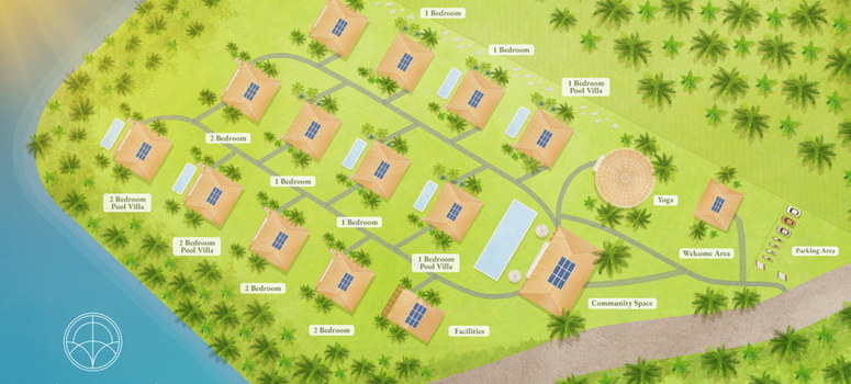 Master Plan of โอ๊ค & เวอร์เด้ - Photo 1