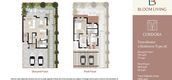 Unit Floor Plans of Bloom Living Villas