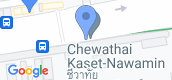 Map View of Chewathai Kaset - Nawamin