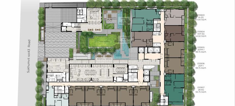 Master Plan of EYSE Sukhumvit 43 - Photo 1