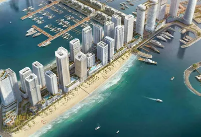 Neighborhood Overview of EMAAR Beachfront, Dubai