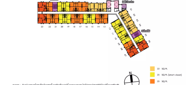 Master Plan of The Origin Ladprao Bangkapi - Photo 1