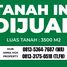  Land for sale in Asemrowo, East Jawa, Asemrowo, Surabaya