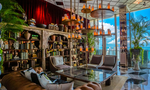 Lounge / Salon at The Riviera Jomtien