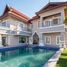 6 Bedroom House for sale at Temple Lake Villas, Nong Prue, Pattaya, Chon Buri