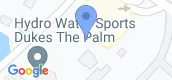 地图概览 of Dukes The Palm