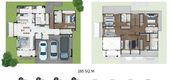 Поэтажный план квартир of Grand Britania Bangna KM.12