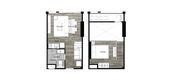 Unit Floor Plans of Siamese Sukhumvit 87