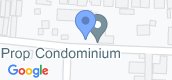 Просмотр карты of The Prop Condominium