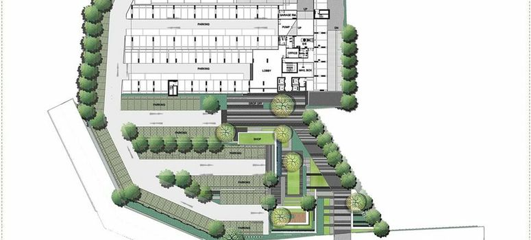 Master Plan of เดอะเบส พระราม 9 - รามคำแหง - Photo 1