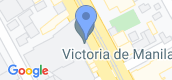 Map View of Victoria De Manila 1