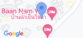 地图概览 of Baan Nam Yen Villas