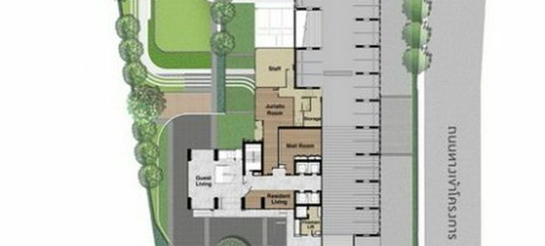 Master Plan of Plum Condo Central Station - Photo 1