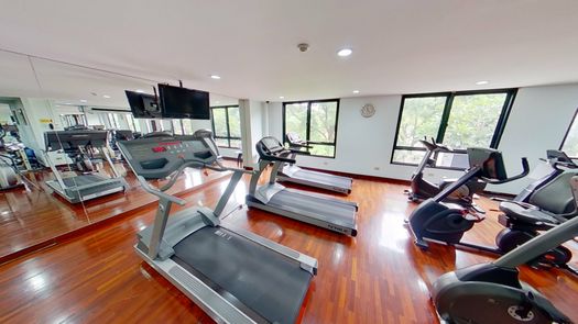 3D Walkthrough of the Communal Gym at Baan Chan