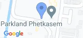 地图概览 of The Parkland Phetkasem 56