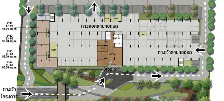 Master Plan of Fuse Sense Bangkae - Photo 1