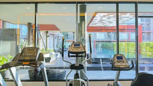 Fotos 1 of the Fitnessstudio at D Condo Kathu-Patong