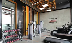 写真 3 of the Communal Gym at The Line Sukhumvit 101