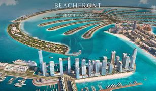 1 Schlafzimmer Appartement zu verkaufen in EMAAR Beachfront, Dubai Beach Mansion