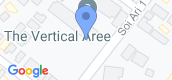Map View of The Vertical Aree
