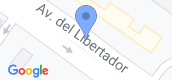 Karte ansehen of Del Libertador