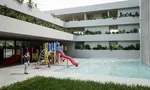 Outdoor Kids Zone at Serene Condo Layan