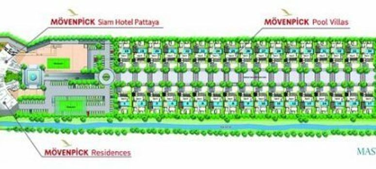 Master Plan of Movenpick Residences - Photo 1