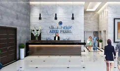 写真 2 of the Reception / Lobby Area at Azizi Pearl