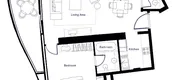 Plans d'étage des bâtiments of The Residences 2