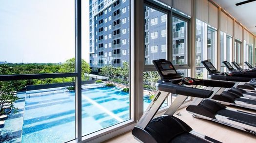 Fotos 1 of the Communal Gym at The Trust Condo @BTS Erawan
