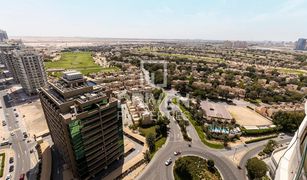 Studio Apartment for sale in Hub-Golf Towers, Dubai Eden Garden