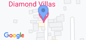 Karte ansehen of Diamond Villas Phase 1