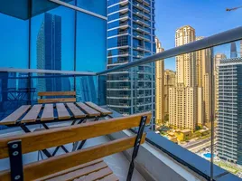 1 बेडरूम अपार्टमेंट for rent at Dubai Marina, Marina View