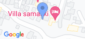 地图概览 of Villa Samakki Garden