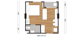 Unit Floor Plans of Lumpini Ville Sukhumvit 101/1 - Punnawithi