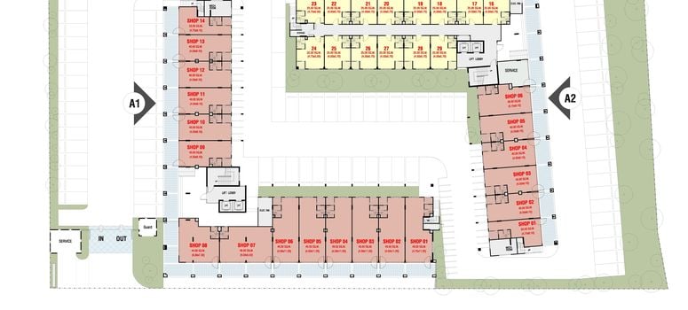 Master Plan of คอนโด ลุมพินี ทาวน์ บดินทรเดชา-รามคำแหง - Photo 1