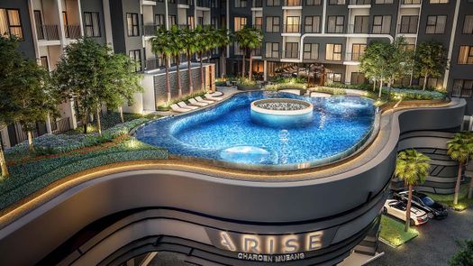 Photos 1 of the Communal Pool at Arise Charoen Mueang