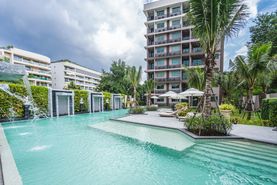Arcadia Center Suites Real Estate Project in Nong Prue, Chon Buri