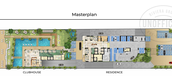 Master Plan of The Riviera Palm Beach Wongamat