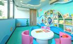 Indoor Kids Zone at Qiss Residence by Bliston 