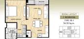 Unit Floor Plans of Siri On 8