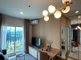 2 Schlafzimmer Appartement zu vermieten im Noble Revolve Ratchada 2, Huai Khwang, Huai Khwang