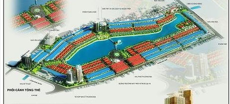 Master Plan of Khu đô thị Hồ Xương Rồng - Photo 1